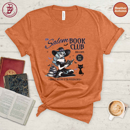 Salem Book Club Tee