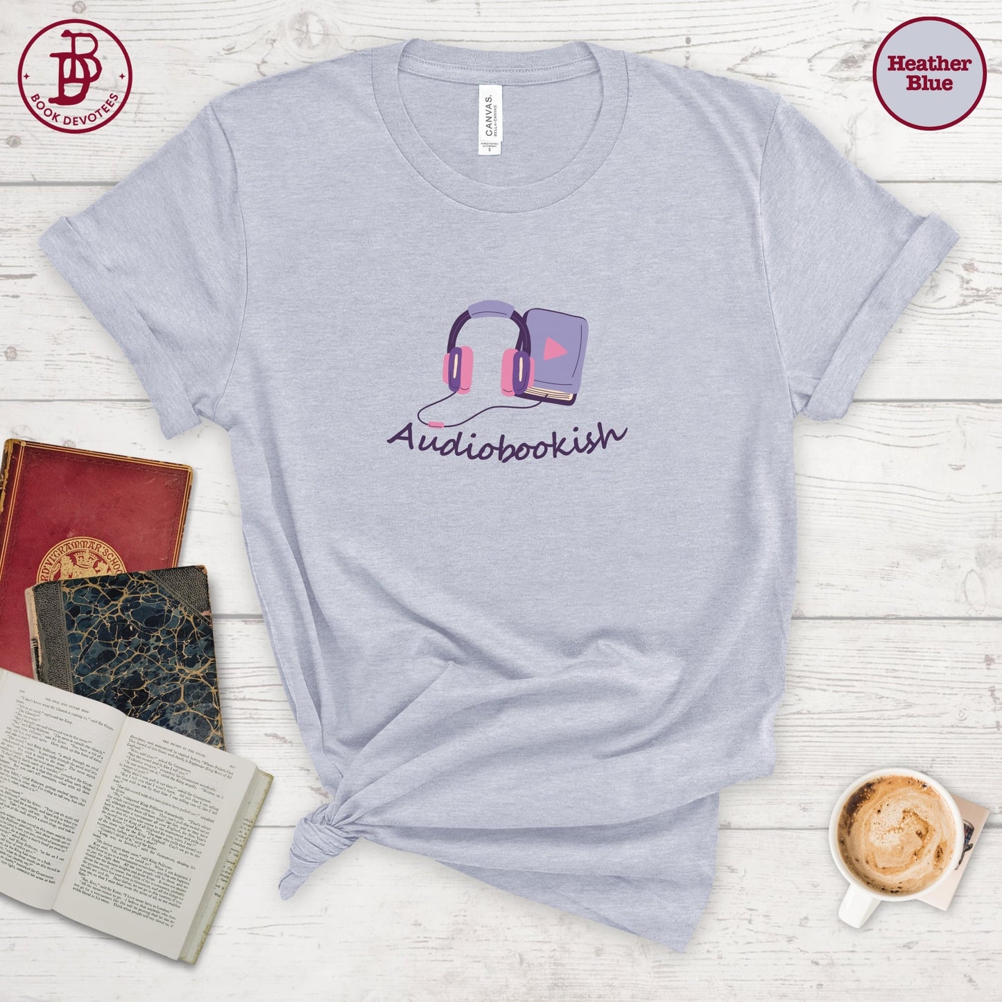 Audiobookish Tee