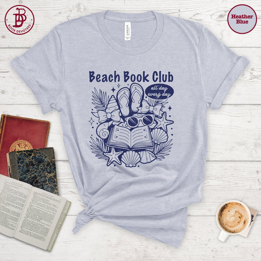 Beach Book Club All Day Tee