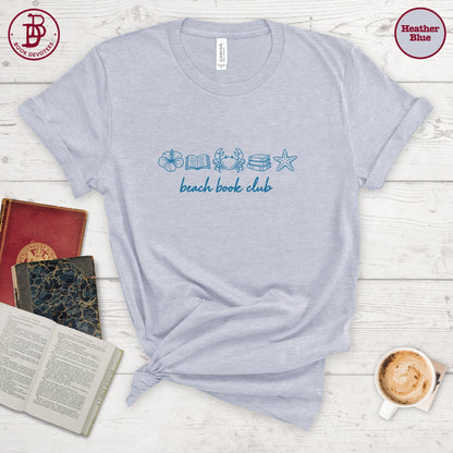 Beach Book Club Summer Tee