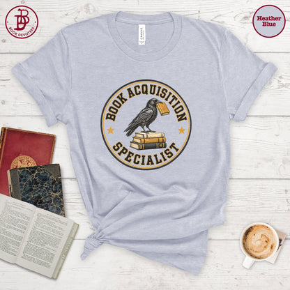 Book Acquisition Specialist Tee