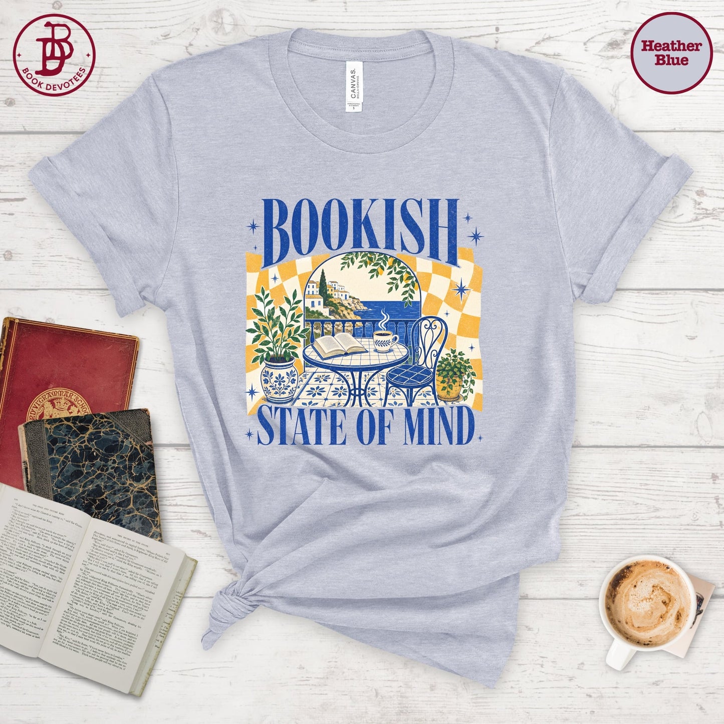 Bookish State of Mind Tee