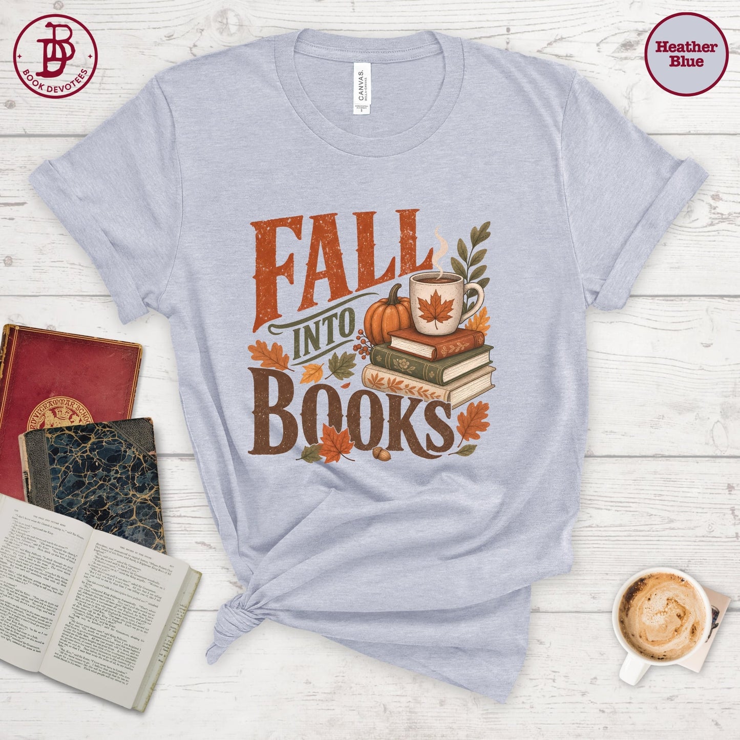 Fall into Books Tee