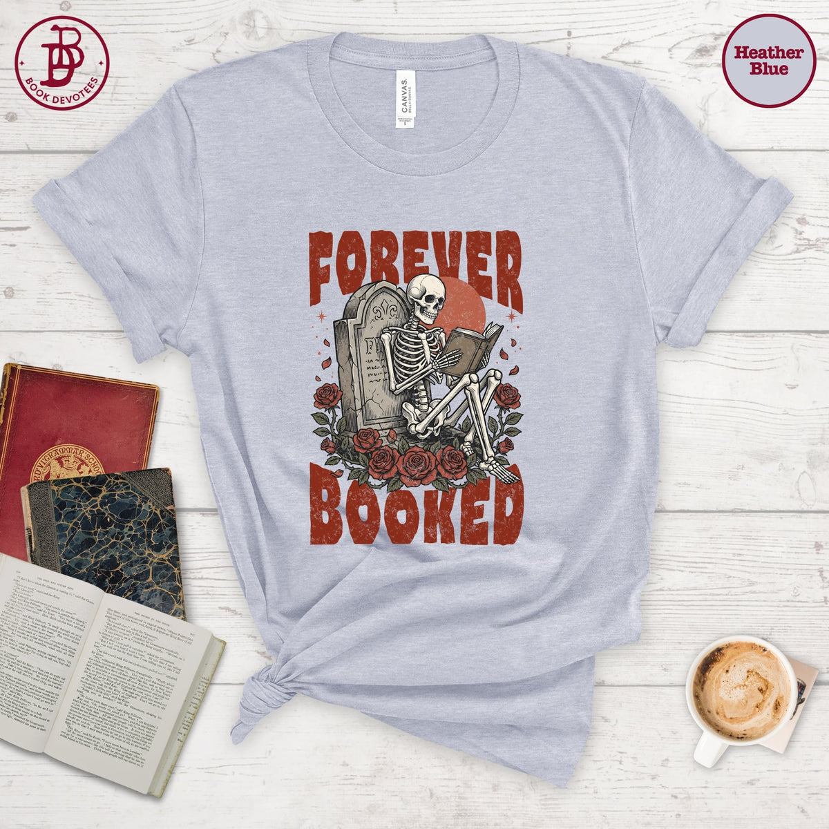 Forever Booked Tee
