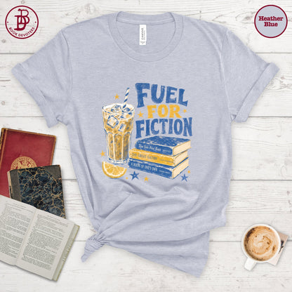 Fuel For Fiction Tee