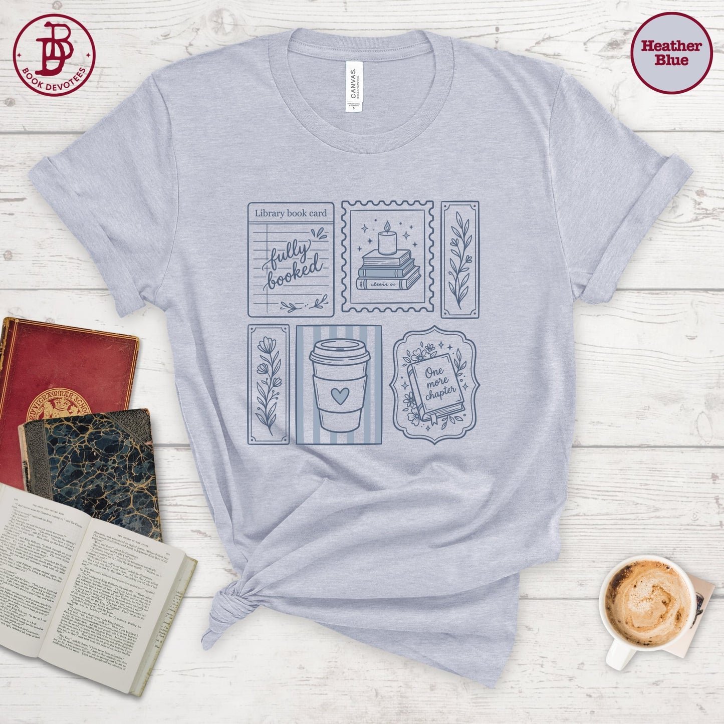 Fully Booked Stamp Tee