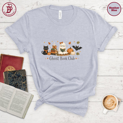 Ghost Book Club Tee