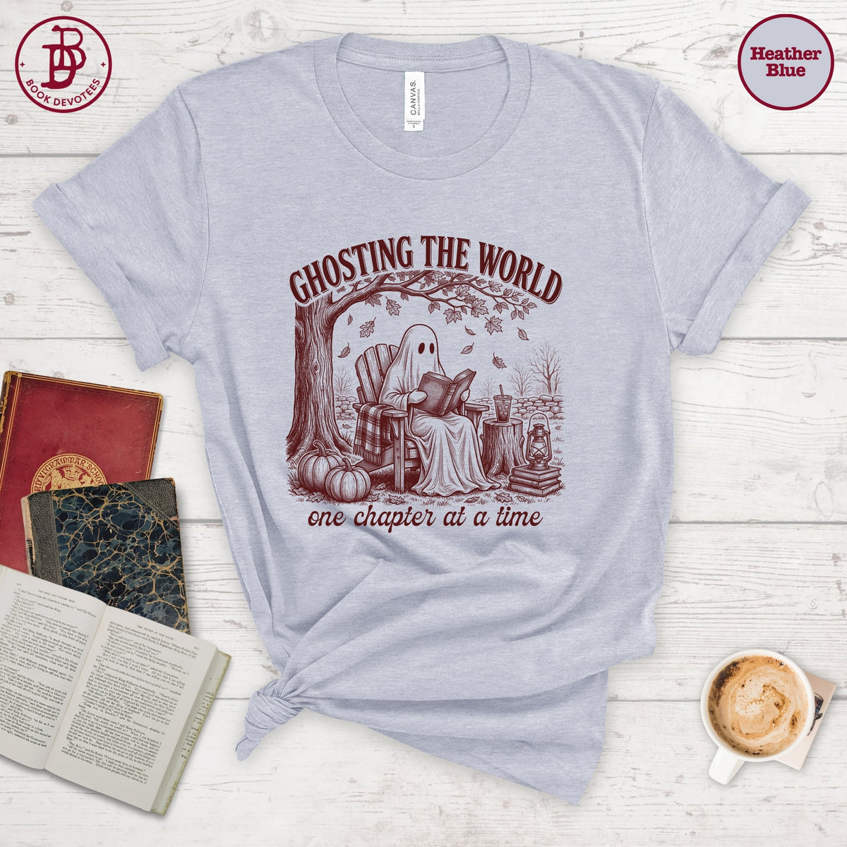 Ghosting the World Tee