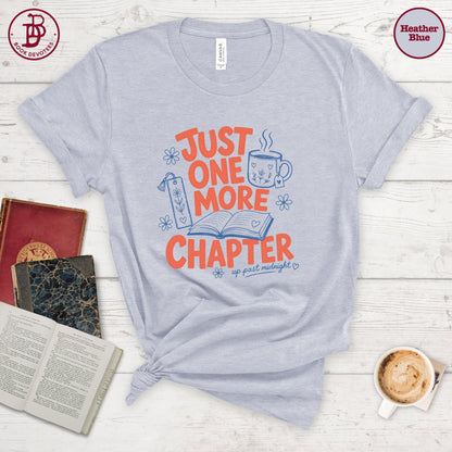 Just One More Chapter Tee