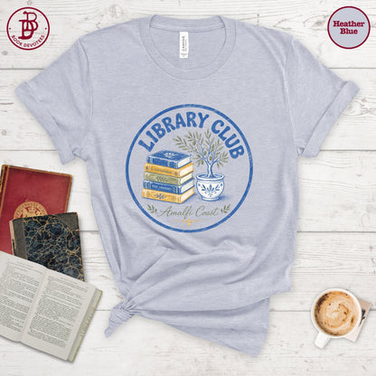 Library Club Amalfi Coast Tee