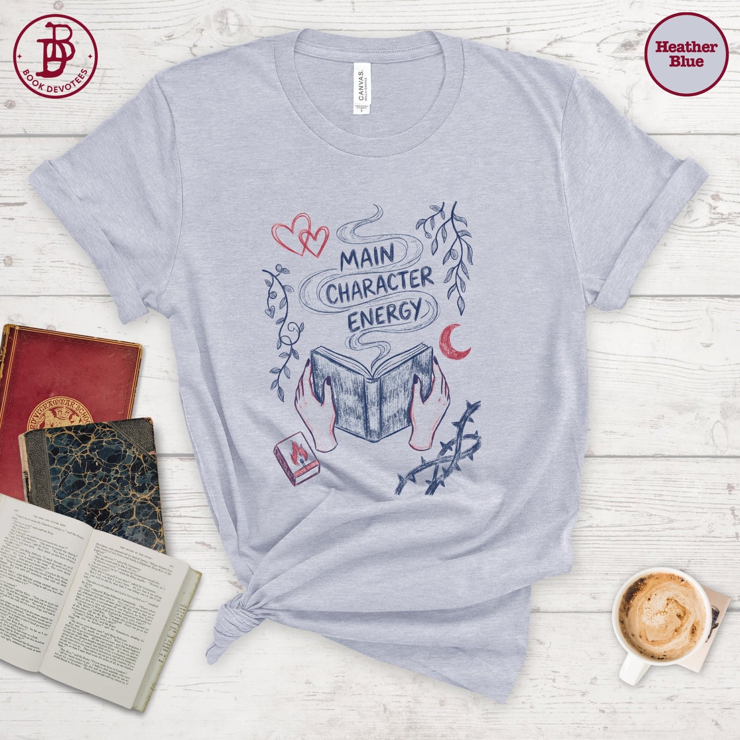 Main Character Energy Art Tee