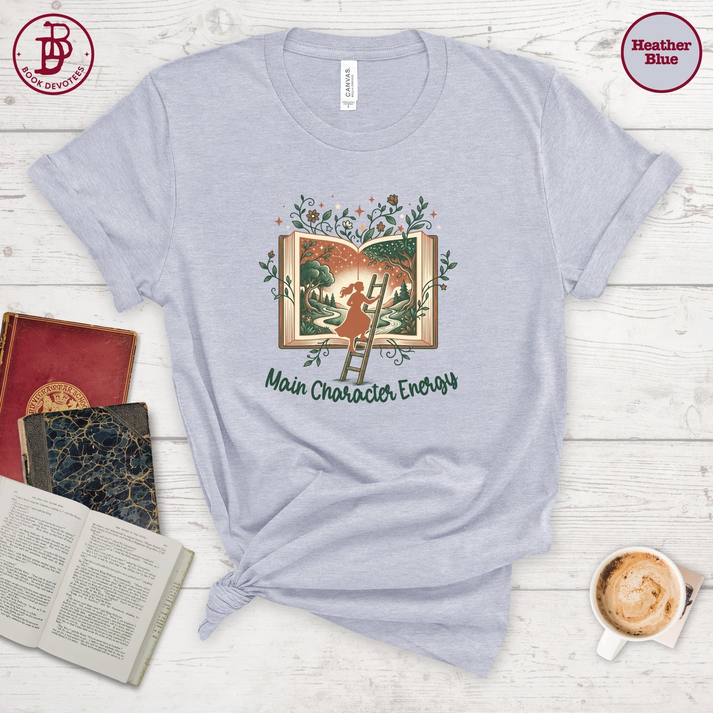 Main Character Energy Scene Tee