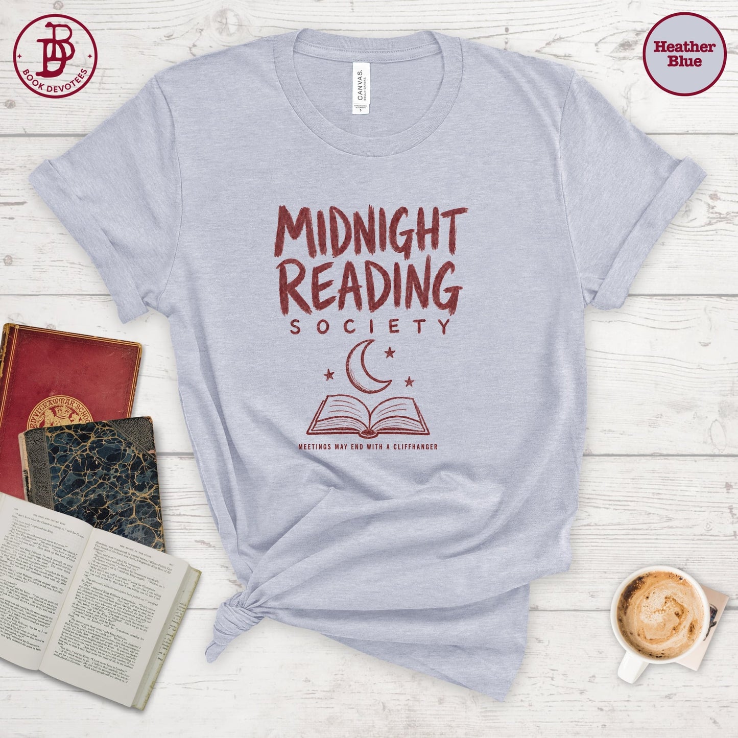 Midnight Reading Society Tee