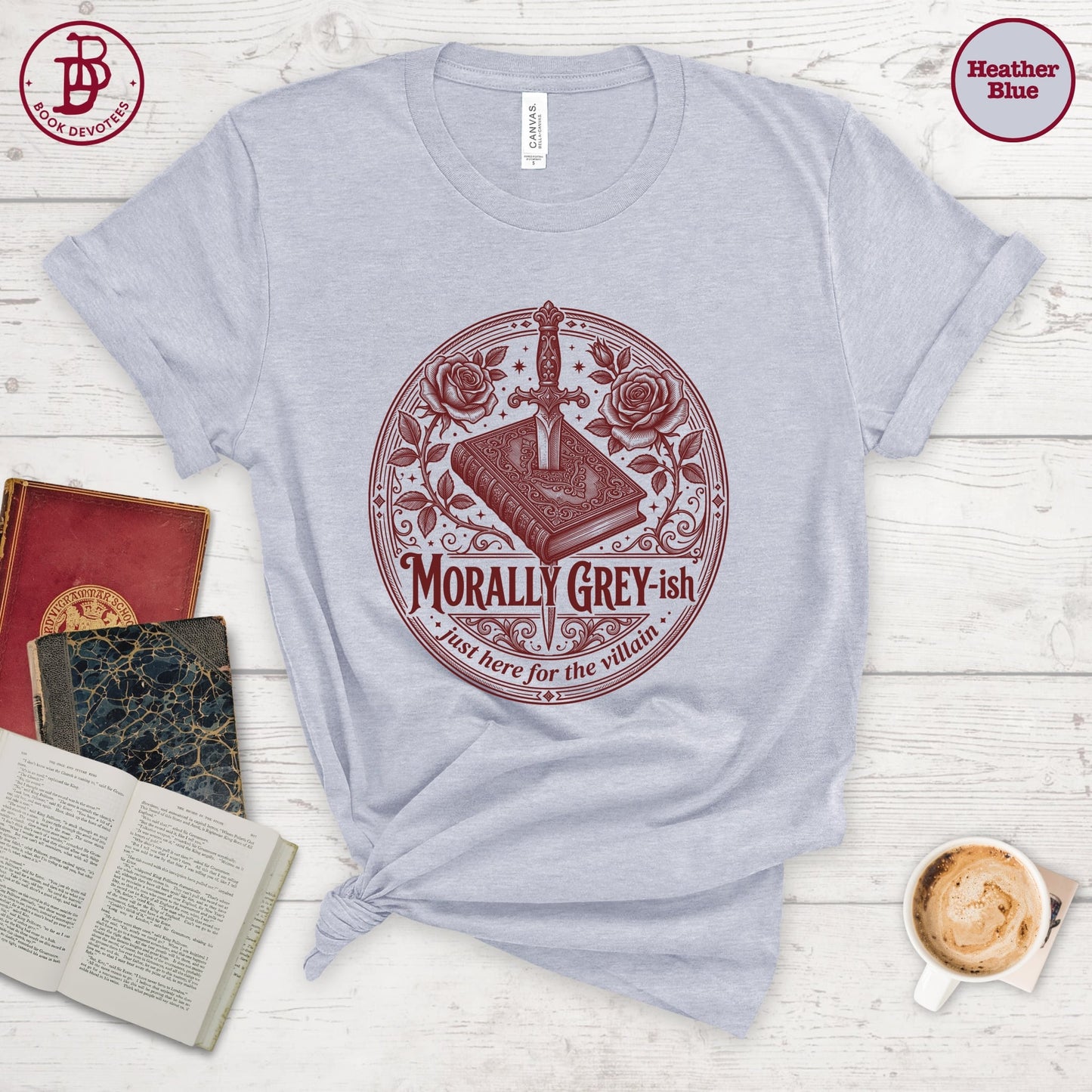 Morally Greyish Tee