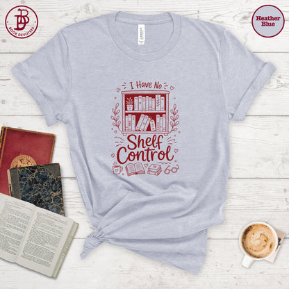 No Shelf Control Art Tee