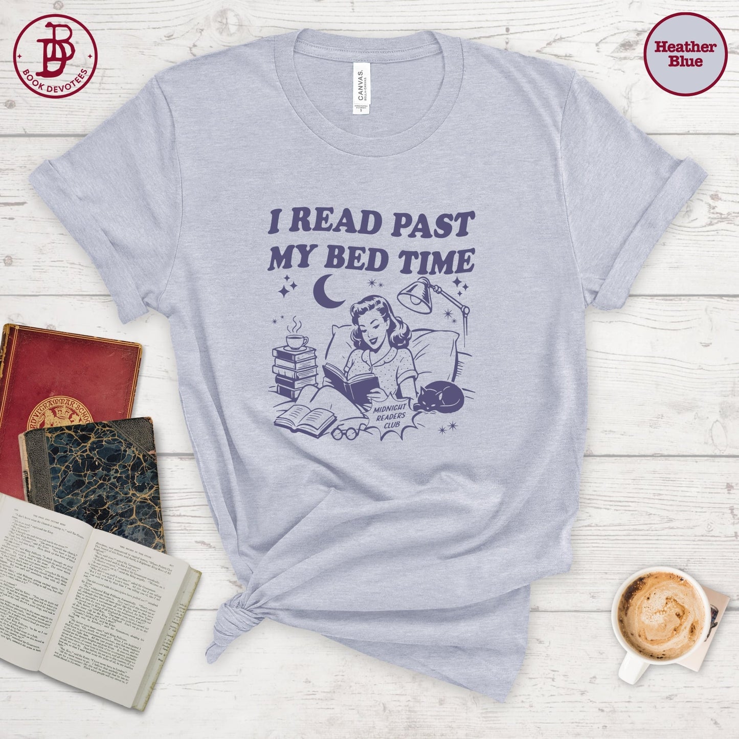 Read Past Bed Time Tee