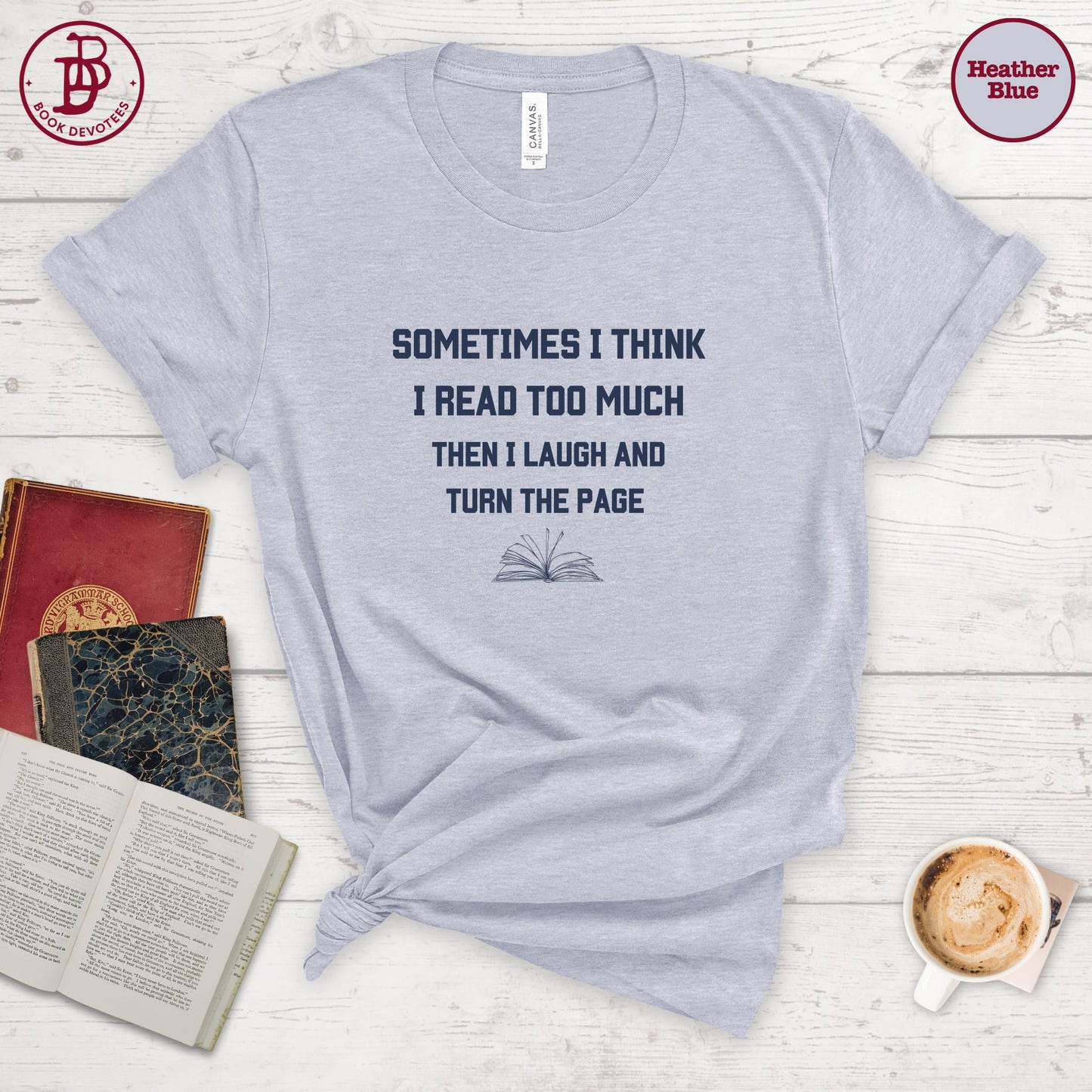 Read Too Much Tee