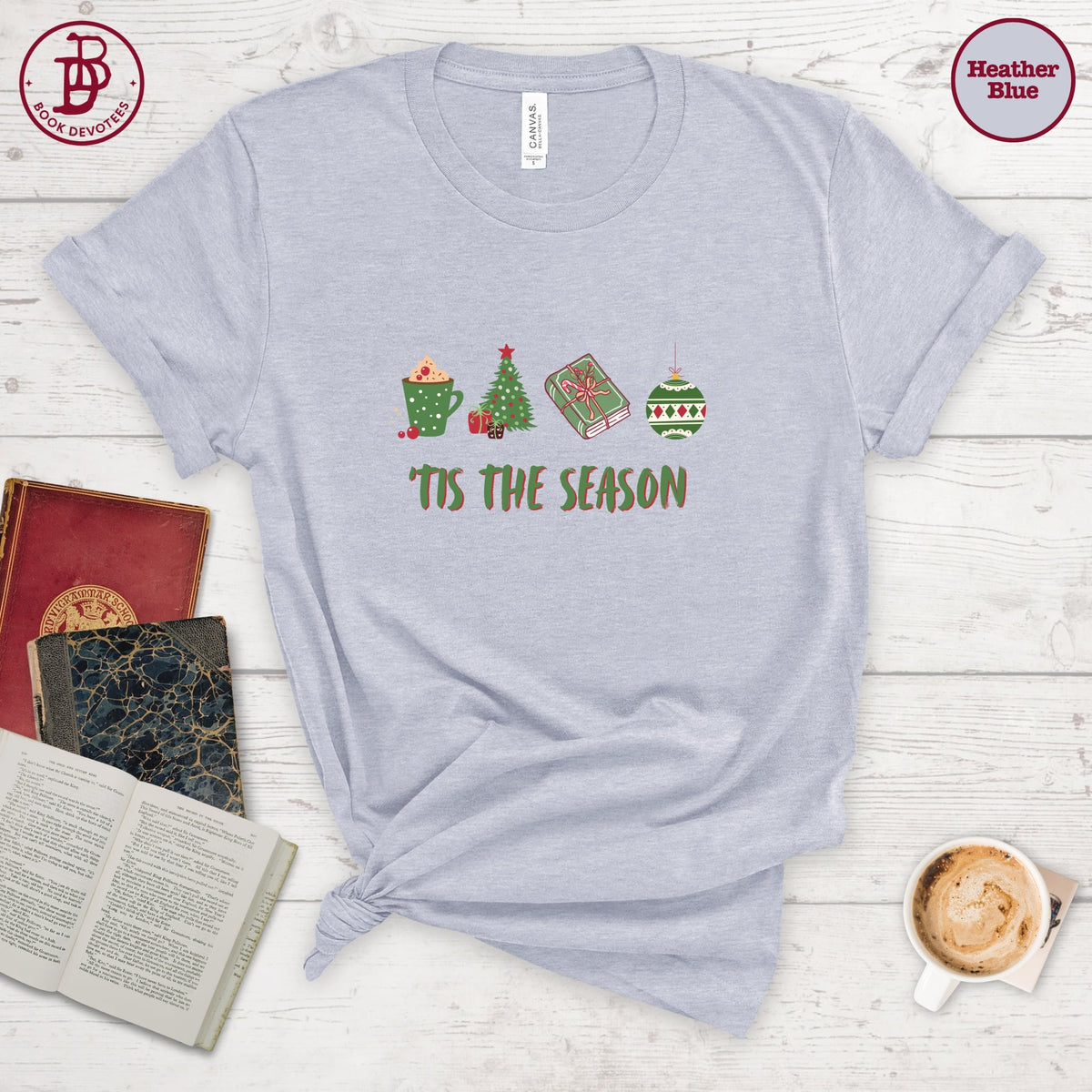 Tis the Season Christmas Tee