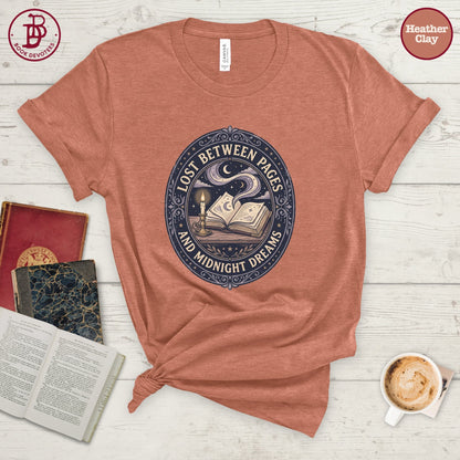 Lost Between Pages Tee