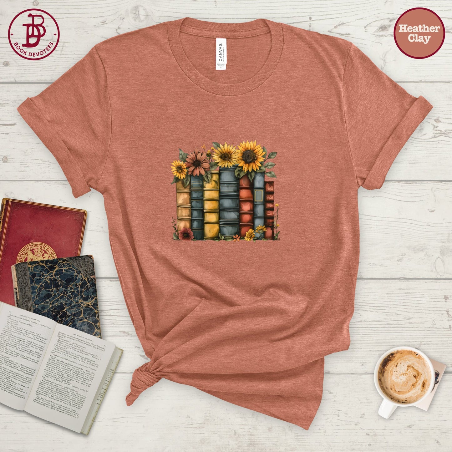 Sunflower Books Tee