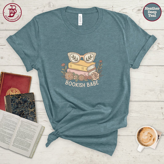Bookish Babe Tee