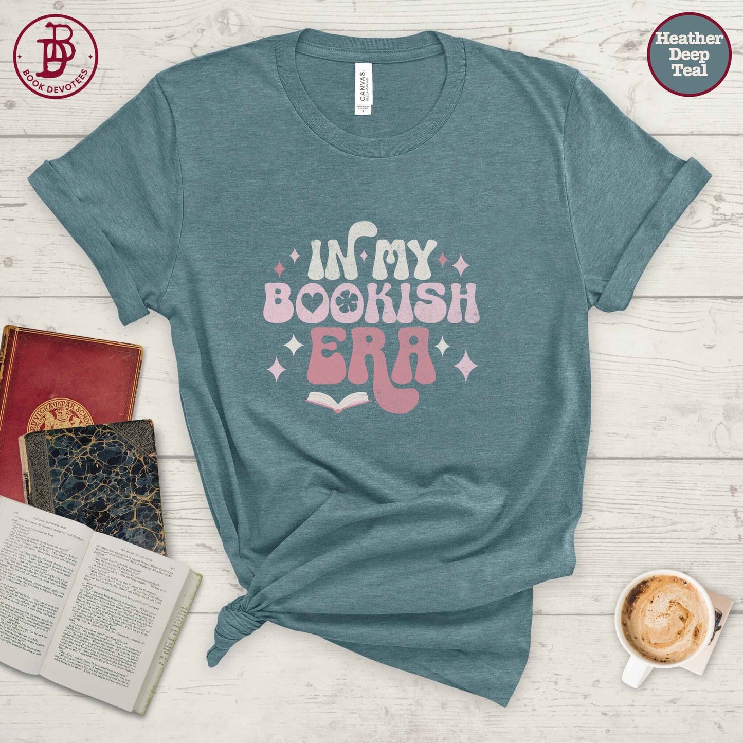 Bookish Era Tee