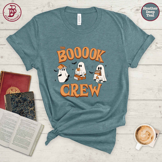 Booook Crew Tee