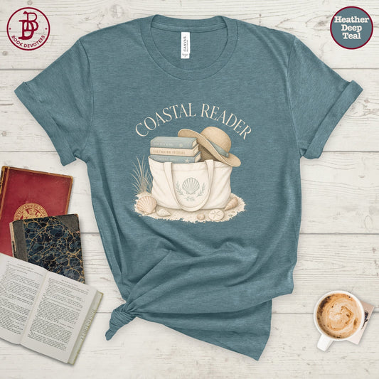 Coastal Reader Tee