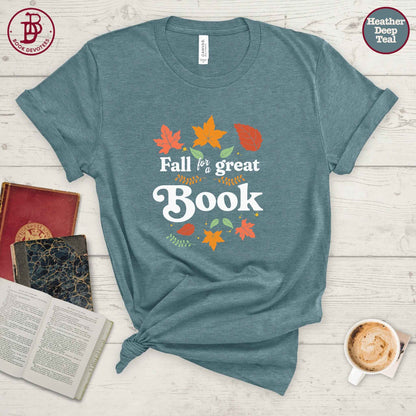 Fall for a Great Book Tee