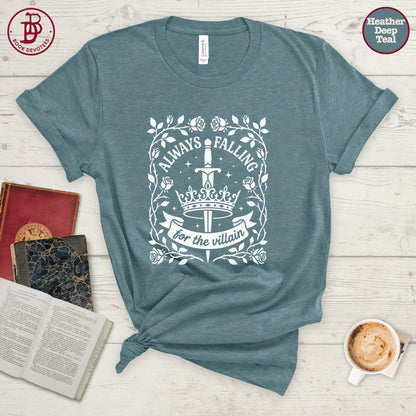 Falling for the Villain Tee