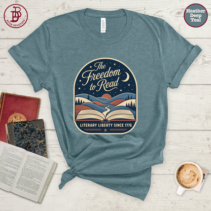 Freedom to Read Tee