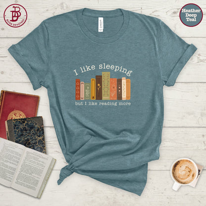 Like Reading More Tee