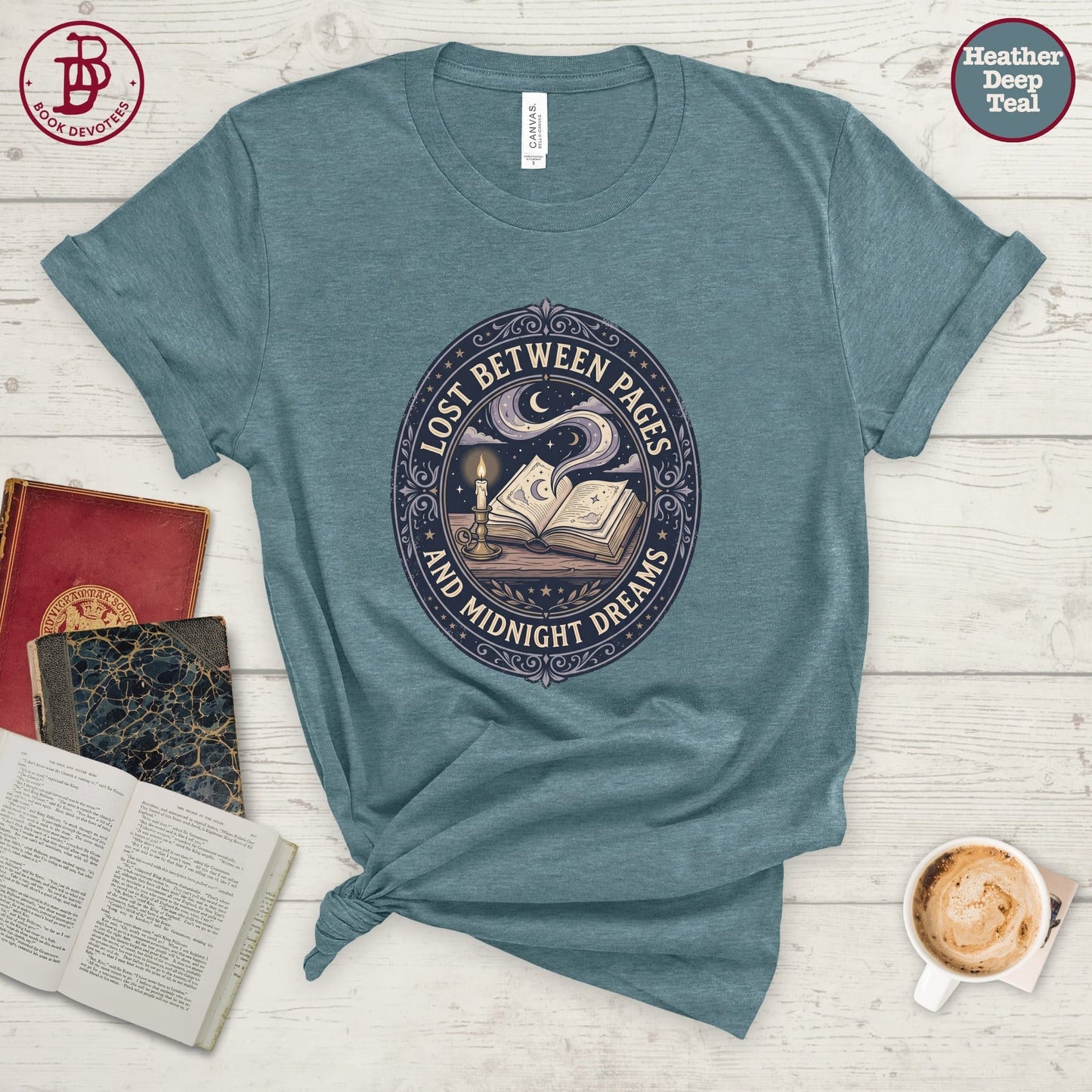 Lost Between Pages Tee
