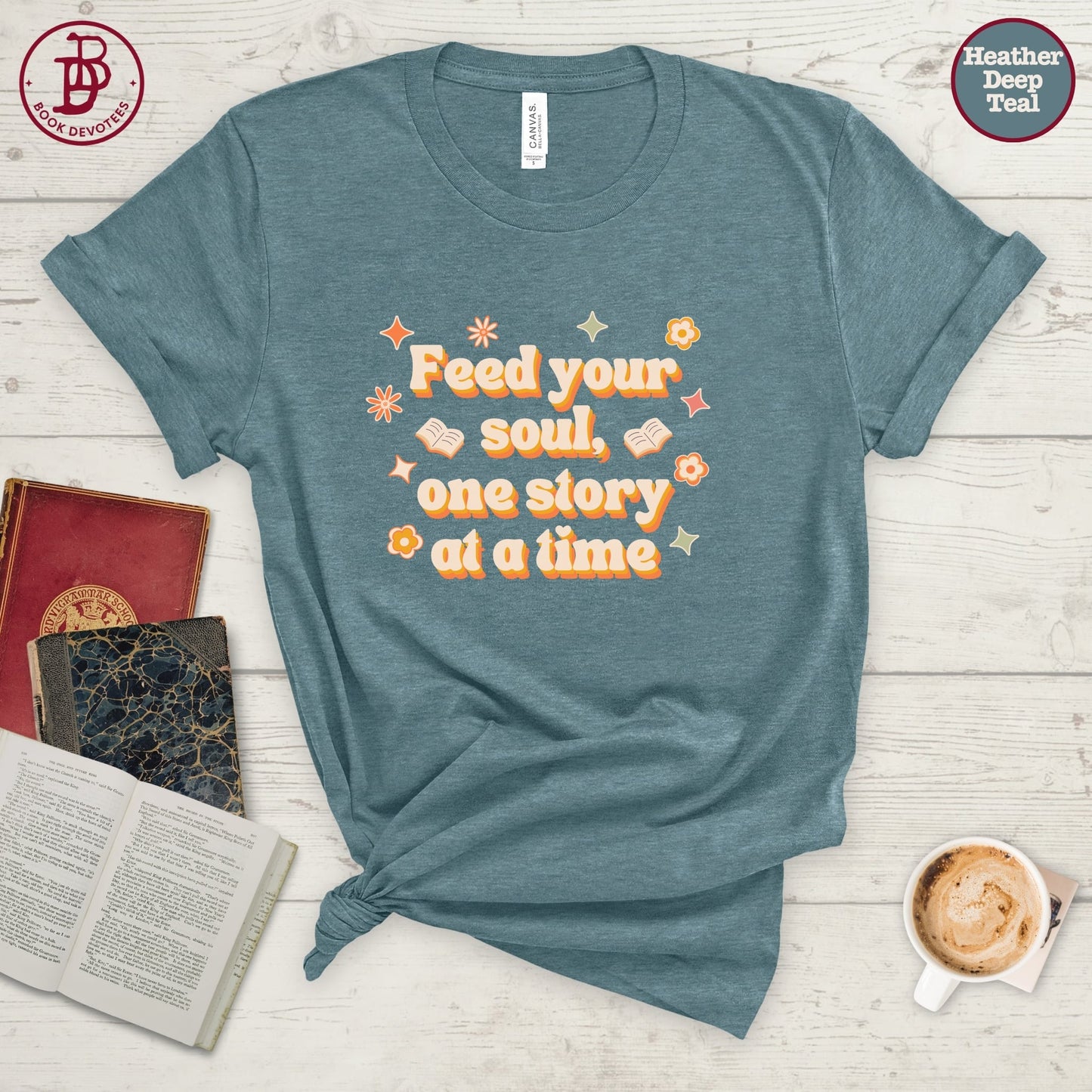 One Story at a Time Tee