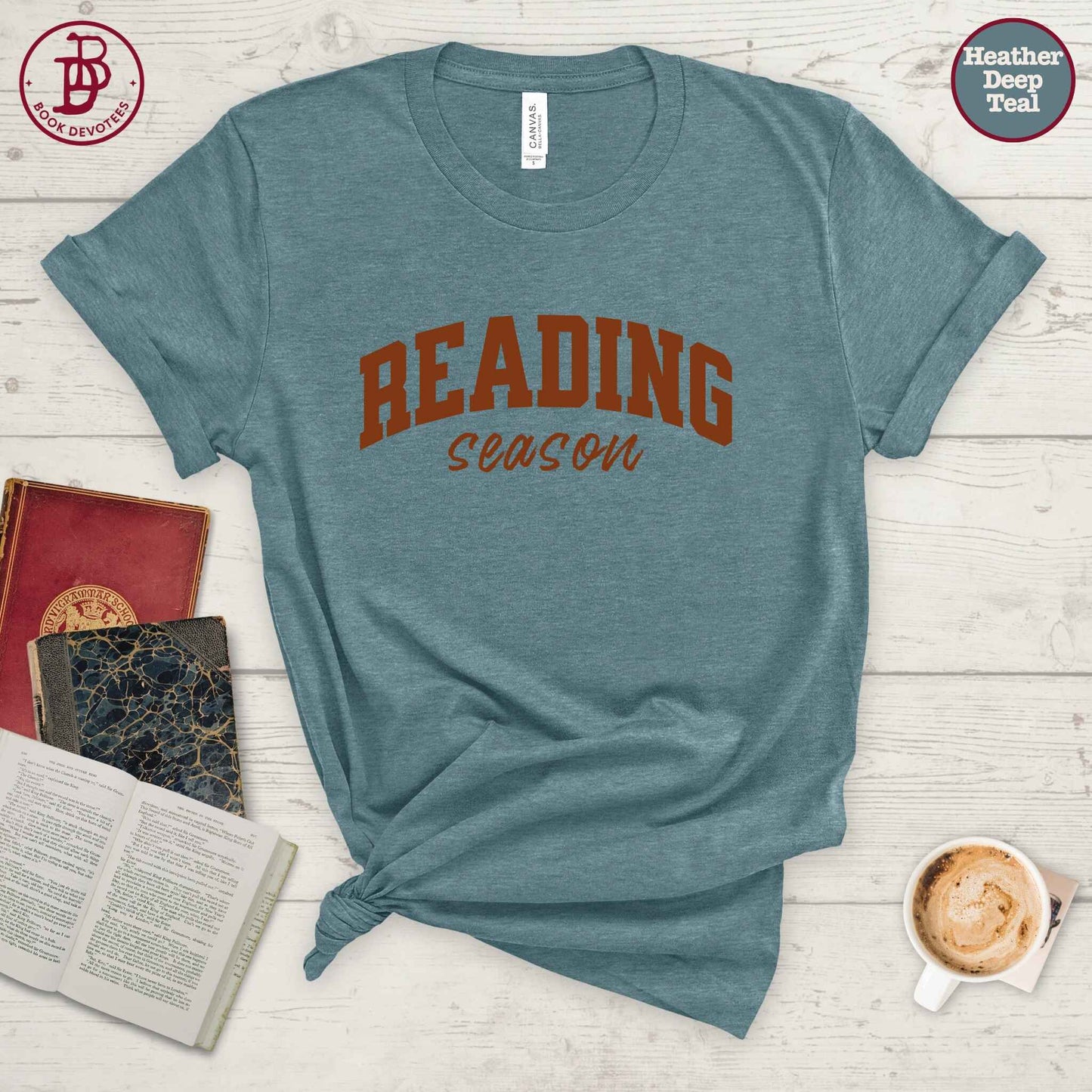 Reading Season Tee