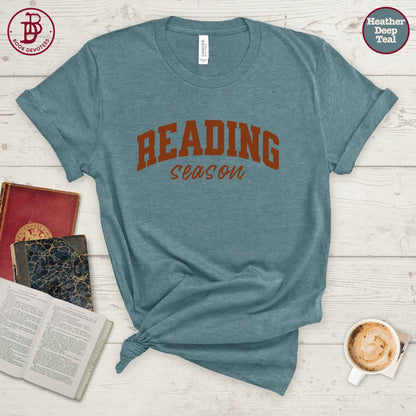 Reading Season Tee