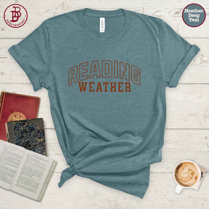 Reading Weather Tee
