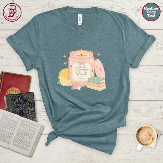 Smells Like Summer Reads Tee