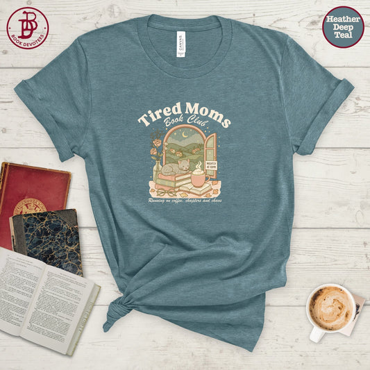 Tired Moms Cozy Tee