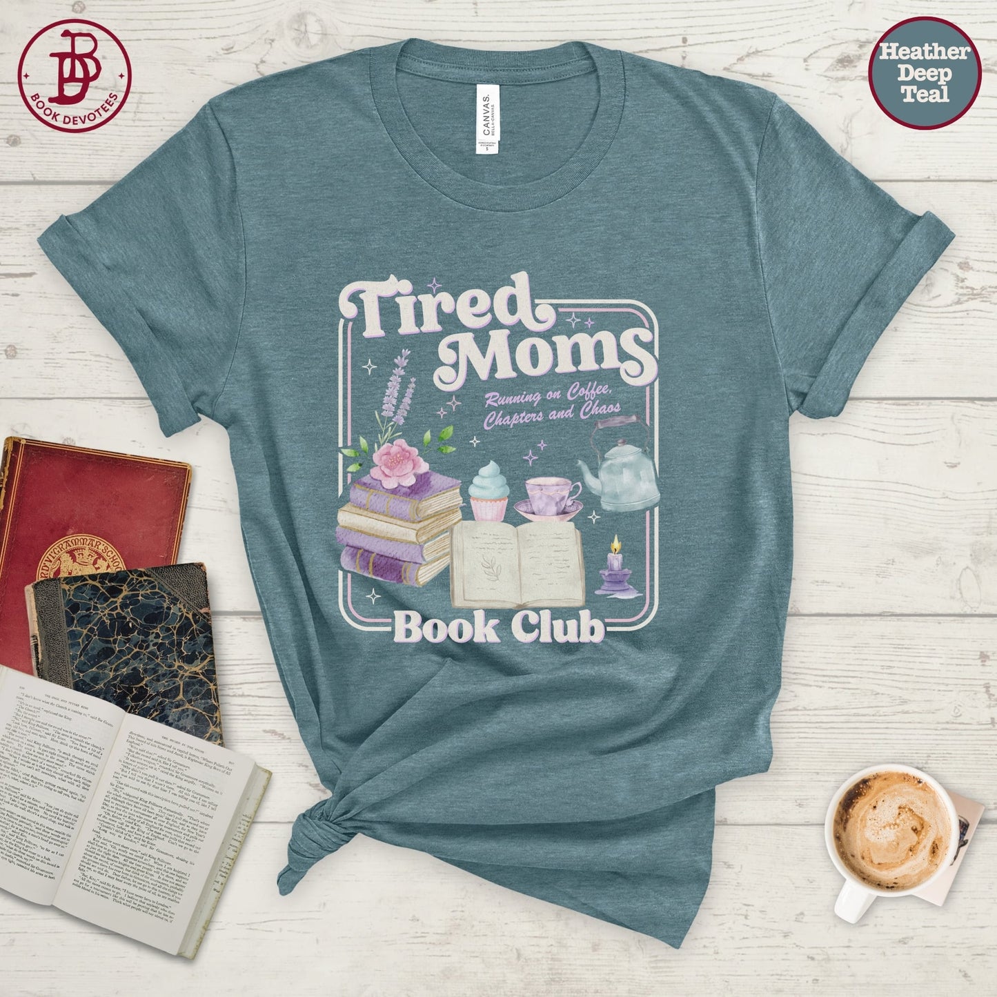 Tired Moms Vintage Tee