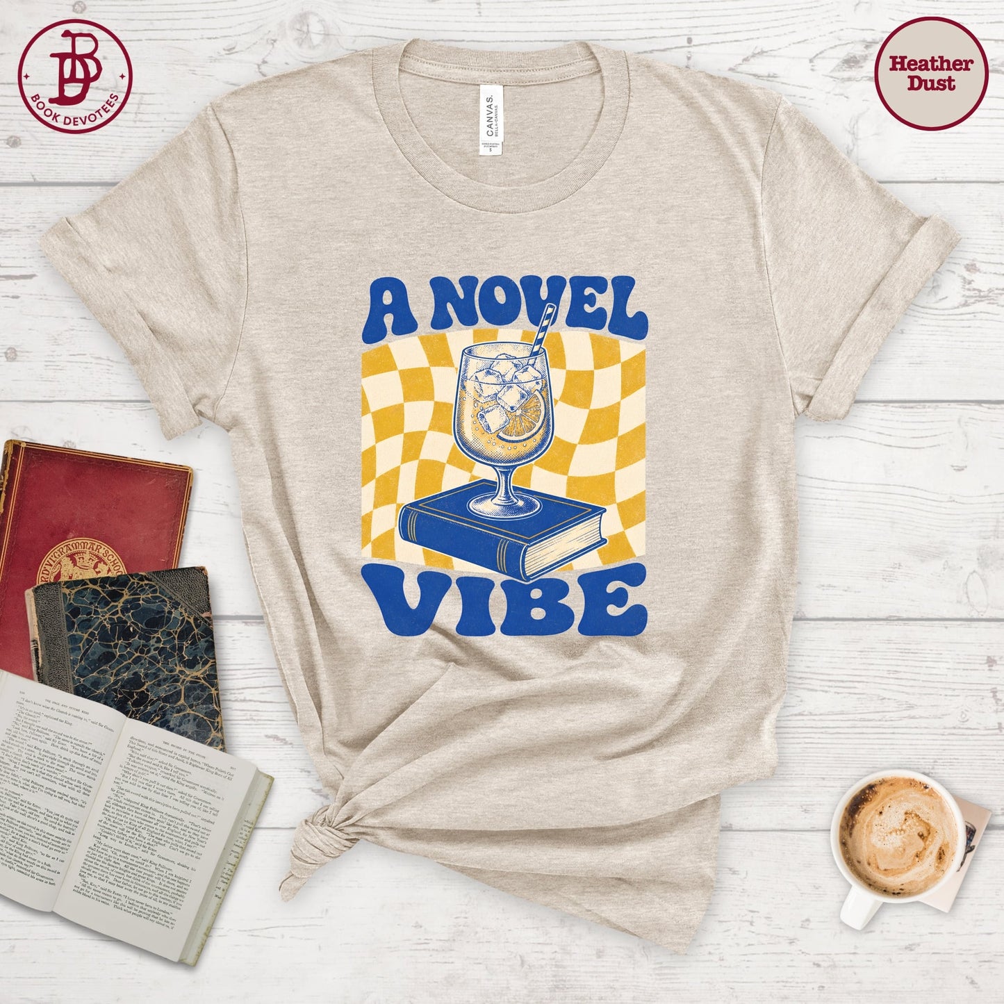 A Novel Vibe Tee