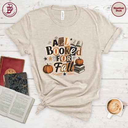 All Booked for Fall Ransom Tee