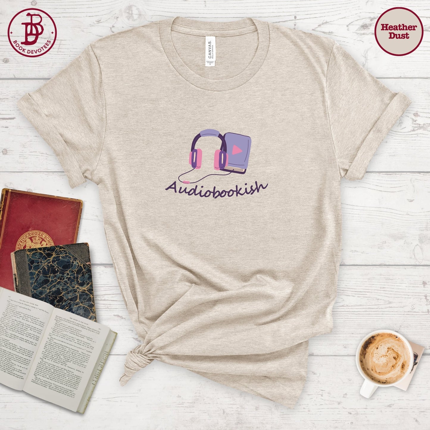 Audiobookish Tee