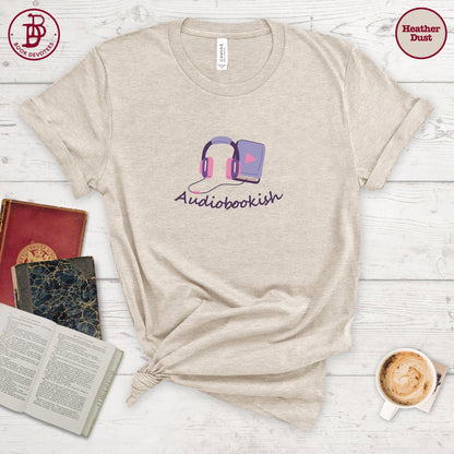 Audiobookish Tee