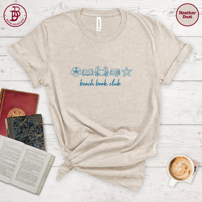 Beach Book Club Summer Tee