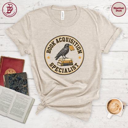 Book Acquisition Specialist Tee