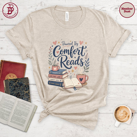 Comfort Reads Art Tee
