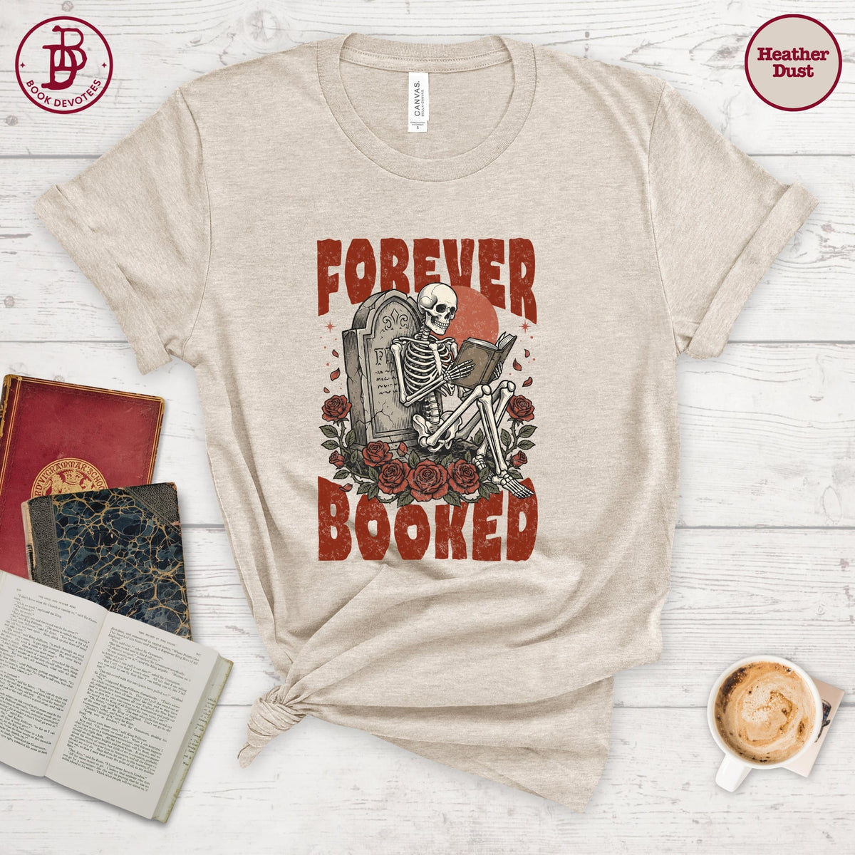 Forever Booked Tee