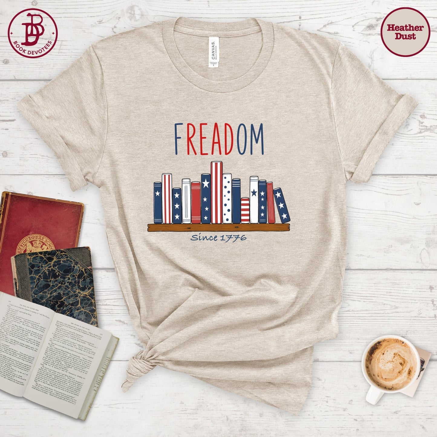 Freadom Shelf Tee