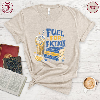 Fuel For Fiction Tee
